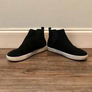 Blondo Black Suede Sneakers